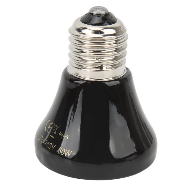 Ceramic Heating Lamp,Ceramic Reptile Heat Lamp Reptile Heat Lamp Bulb Ceramic Amphibian Heating Lamp Exquisite Design