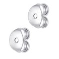 thumbnail image 2 of Cadran CZ ovale en argent sterling Quintessential, 2 of 4