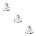 thumbnail image 1 of ZLight Smartwatch Charging Stand Non-Slip Charger Holder Small Nightstand Support Electronics Replacement for Watch White 3Set, 1 of 6