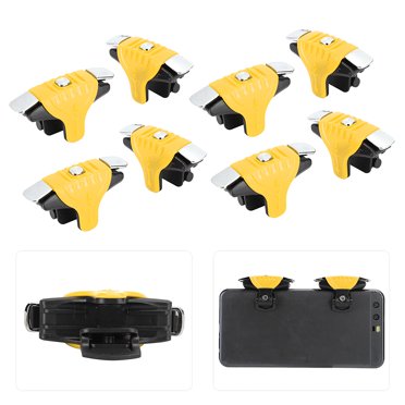 Pubg , Phone Joystick Small And Portable 8 Pcs F1 Metal Games Button For Mobile Games
