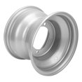 thumbnail image 4 of roue Latérale de 8 Po à 8 Po, 4 Roues en alliage d'Aluminium pour kart, quad, charrette, 4 of 7