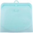 thumbnail image 1 of Reusable Silicone Storage Bag Sandwich Sealed Freezer Liquid Snack Lunch Fruit Produce | and Cooking (1) Freezing Bags (Blue, B), 1 of 7