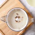 thumbnail image 4 of Separator Oil Fat Strainer Cup Grease Gravy Skimmer Soup Pitcher Filter Bowl Container Kitchen Beverage Water Sauce, 4 of 6