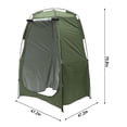 thumbnail image 3 of Changing Tent Toilet Room Portable Instant Pop Up Privacy Camping Shower CO PS, 3 of 9