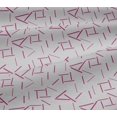 thumbnail image 5 of oneOone Viscose Jersey Fabric Line Geometric Print Fabric BTY 60 Inch Wide, 5 of 5