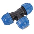 thumbnail image 1 of Cergrey Water Pipe Connector,Water Pipe Connection,PE Plastic Water Pipe Fitting Accessories 32mm Tee Connector for Pipe Connection, 1 of 8