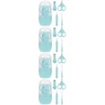 thumbnail image 3 of CUITING 4 Sets Clips for Hair Baby Nail File Clippers Hygiene Kit Newborn, 3 of 8