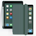 thumbnail image 1 of Timoom iPad 8th Generation (2020) / 7th Generation (2019) Built-in with Pencil Holder Smart Trifold Stand Cover Soft TPU Back & Auto Sleep/Wake iPad 10.2 Inch case iPad 7th 8th Gen, 1 of 7