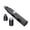 Black, variant on Herunwer Nose Hair Trimmer, Travel Size Eyebrow Facial Hair Removal for Adults