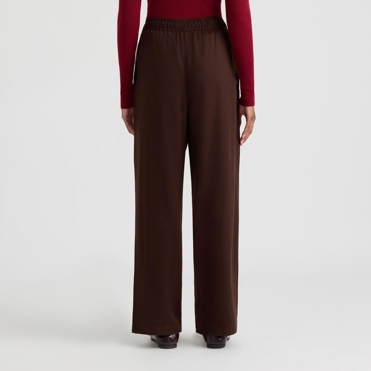 Pantalon droit en Tencel de Mexx pour femmes