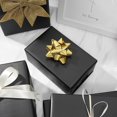 thumbnail image 4 of Firefly Hope 17 Inches X 9.84 Feet Black Matte Metallic Wrapping Paper, Solid Color for Birthdays, Weddings & DIY Bouquets, 4 of 5