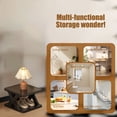thumbnail image 5 of Dvruxg Plastic Folding Shoe Rack, Space-Saving Stackable Shoe Organizer for Closet, Entryway, Dorm, Apartment, No Assembly Required, Lightweight & Durable, 5 of 5