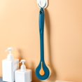 thumbnail image 2 of MesaSe Brosse de Douche Souple Réutilisable avec une Longue Poignée Exfoliante Masseur (Bleu Nordique), 2 of 4