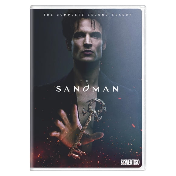 The Sandman: Season 2 (2026) (DVD), Fantasy, Horror, Drama, WarnerF