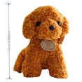 thumbnail image 3 of LSLJS Puppy Plush Toy Doll Teddy Dog Doll Cute Cute Simulation Doll, 3 of 4