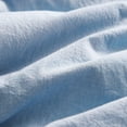 thumbnail image 3 of Swift Home 100% Cotton Solid Prewashed Duvet Cover Set, 3 of 3