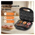 thumbnail image 2 of Multi-Functional Home Electric Griddle - 2-in-1 Cake & Donut Baking Machine with Double-Sided Heating ,Easy to Operate, 2 of 5