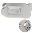 thumbnail image 4 of Left Driver Side Sun Visor with Lamp Gray 96401‑9PB0A Fit for Infiniti QX60 JX35, 4 of 7