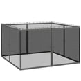 thumbnail image 1 of Outsunny 12' x 12' Gazebo Replacement Mosquito Netting Screen Walls, 1 of 10