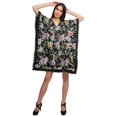 thumbnail image 2 of Moomaya Robe Courte de Caftan de Plage, Robe de Couverture Imprimée, Kaftan pour Femmes, Tenue de Plage, Couverture, 2 of 4