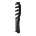 thumbnail image 1 of Hair Comb, Double Headed Straightening Comb Plastic  For Home For Salon Use Red,Black, 1 of 8