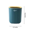 thumbnail image 4 of Sentmoon Kitchen Garbage Can Home Trash Can Garbage Can Trash Can Pressure Trash Can Garbage Can Wastebaskets for Bathroom Bedroom Office Kitchen Small Space Living Trash Bin Garbage Bin, 4 of 7