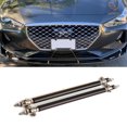 thumbnail image 4 of Amdohai 2PCS 100-200mm Adjustable Front Bumper Lip Splitter Strut Tie Bar Support Rod, 4 of 5