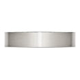 thumbnail image 3 of Mens Chisel Stainless Steel 5mm Flat Brushed 5mm Wedding Band Ring, 3 of 6