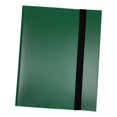 thumbnail image 3 of TISHITA 9 Pockets Trading Card Carrying Binder for Post Cards Card Collection Binder green, 3 of 8