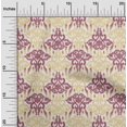 thumbnail image 1 of oneOone Silk Tabby Fabric Swirl & Paisley Ikat Decor Fabric Printed BTY 42 Inch Wide, 1 of 1