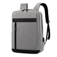 thumbnail image 2 of Qonioi Business Backpack, Travel Laptop Backpack with USB Charging Port, Water Resistant Flight Bag for Men Women, 15.6 Inch Computer Backpack for Office College Commuting, 2 of 7