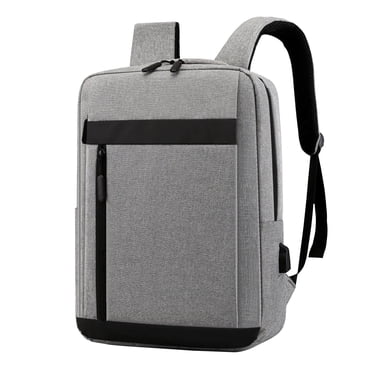 EGNMCR Business Backpack, Bag For Travel Flight Fits 15.6 Inch Laptop With USB Charging Port Casual backpack