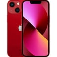 thumbnail image 1 of Restauré Apple iPhone 13 Mini Entièrement Déverrouillé Rouge 256 Go Très Bon (Remis à Neuf), 1 of 4