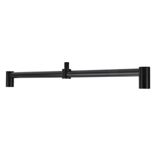 Buzz Bar,2 Head Aluminum Alloy Fishing Rod Buzz Bar Heads Fishing Rod Alarm Rugged and Tough