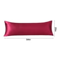 thumbnail image 3 of zanvin 2 Pack Microfiber Soft Body Pillowcase with Hidden Zipper, Soft Breathable Body Pillow Cover, 20" x 54", (Not Include Body Pillow), 3 of 5