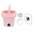 thumbnail image 1 of Folding Washing Machine,Foldable Washing Machine High Foldable Bucket Washer Travel Wash Bucket Ultimate Reliability, 1 of 8