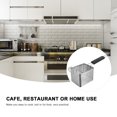 thumbnail image 3 of Fry Baskets Stainless Steel Fryer Basket Strainer Food Presentation Cooking Tool, 3 of 8