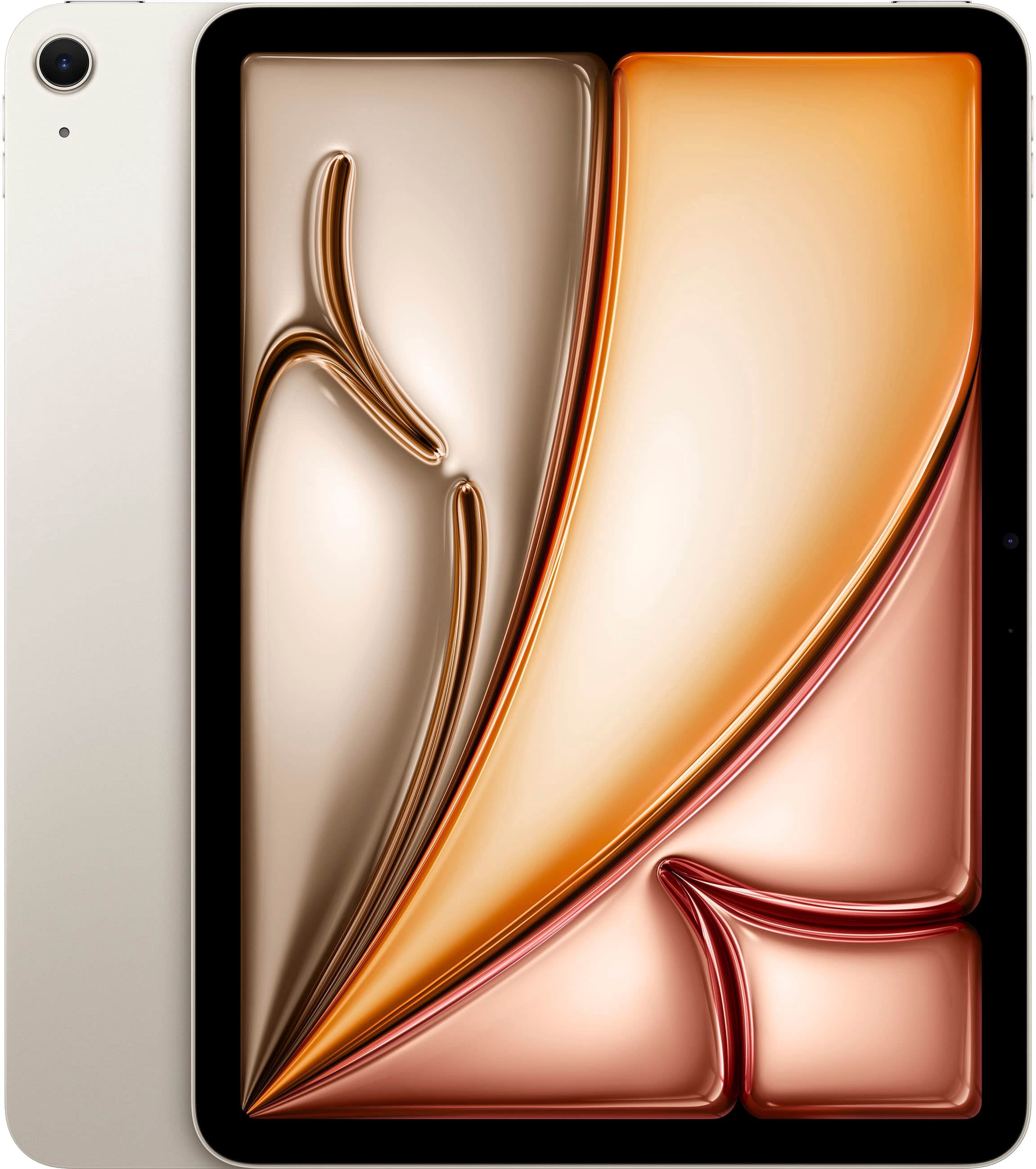 Refurbished Apple iPad Air 11 inch M2 (2024) A2902 (WiFi) 128GB Starlight (Grade A)