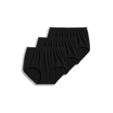 Jockey Women's Comfies Cotton Brief - 3 Pack