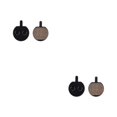 thumbnail image 2 of Baohd 1/2/3/5 10pair Lightweight Brake Pad For Wide Compatibility Durable Brake Pads JY-11A 2PCS, 2 of 6