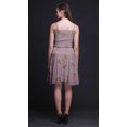 thumbnail image 4 of Bimba Robe Soleil Mini à Bretelles Spaghetti pour Femmes, Haut à Taille Smockée Imprimé Floral - X-Grand, 4 of 5