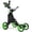 Vert, variante sur Gymax Chariot de Golf Pliable à 4 Roues à Pousser et Tirer avec Frein Sac Imperméable Gris