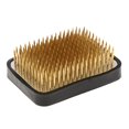thumbnail image 2 of Abbracc Flower Frog Rustproof Japanese Flower Arrangement Stationary Tool with Steel 2 2.8 Inch Brass, 2 of 8