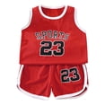 thumbnail image 1 of Hiiyo Big Boys Quick Drying Sports Tank Top & Shorts Set Athletic Outfits, Sizes 8-9Y, 1 of 2