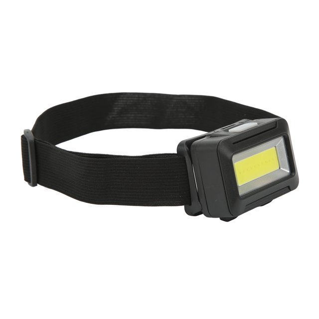 Head Mounted Flashlight, Headlamp 45 Degree Rotatable ABS With Comfortable Headband For Camping