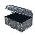 thumbnail image 4 of Retro Pirate Treasure Chests Collection Box,  Paint, Portable And Durable, Kids Toy Storage For Gifts And Prizes, 4 of 8