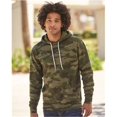 thumbnail image 1 of Independent Trading Co. Unisex Lightweight Hooded Sweatshirt, XS, Dusty Rose, 1 of 1