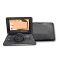 thumbnail image 2 of HD Portable Rotating Screen Smart TV VCD DVD Player SD Card USB Video Player With Rechargeable Battery ,Easy to Use, 2 of 2
