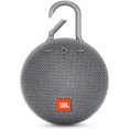 thumbnail image 1 of JBLClip 3 Portable Waterproof Bluetooth Speaker - Grey (Preowned), 1 of 2