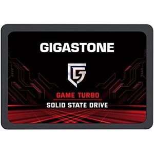 Giga Game Turbo 128GB SSD SATA III 6Gb/s. 3D NAND 2.5" Internal Solid State Drive, Read up to 520MB/s. Compatible